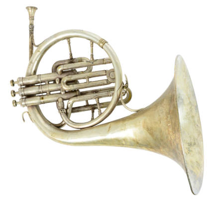 Mellophone, F, E-flat, C