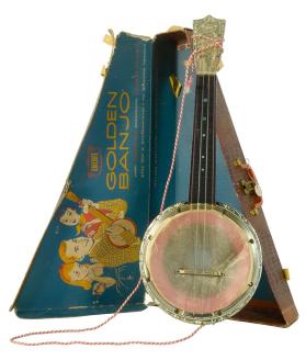 Toy banjo