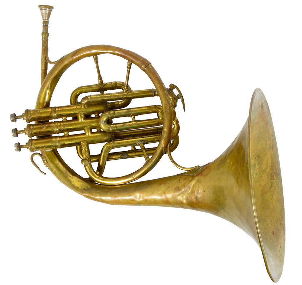 Mellophone, F, E-flat