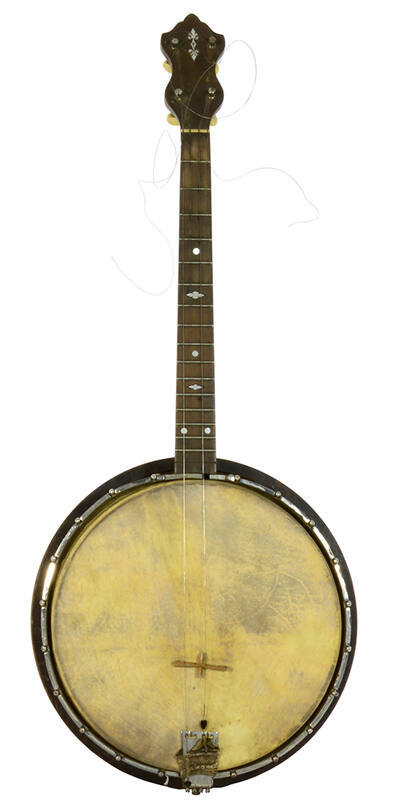 Tenor resonator banjo