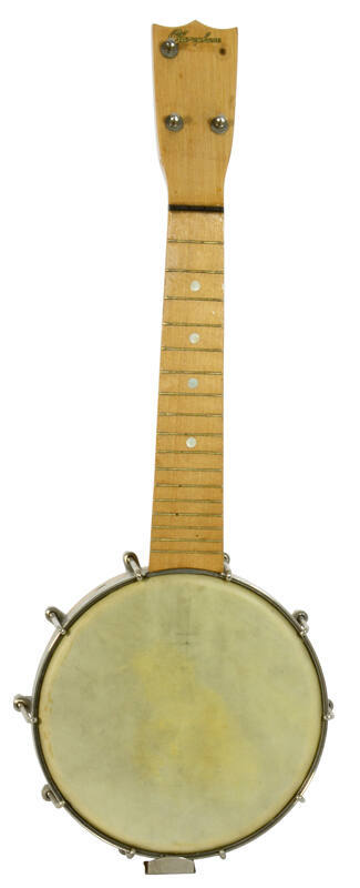 Resonator banjo-ukulele