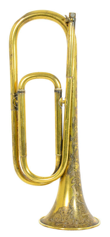 Bugle, Bb/A/G, high pitch / low pitch