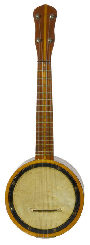 Resonator banjo-ukulele