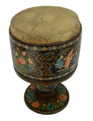 Goblet drum