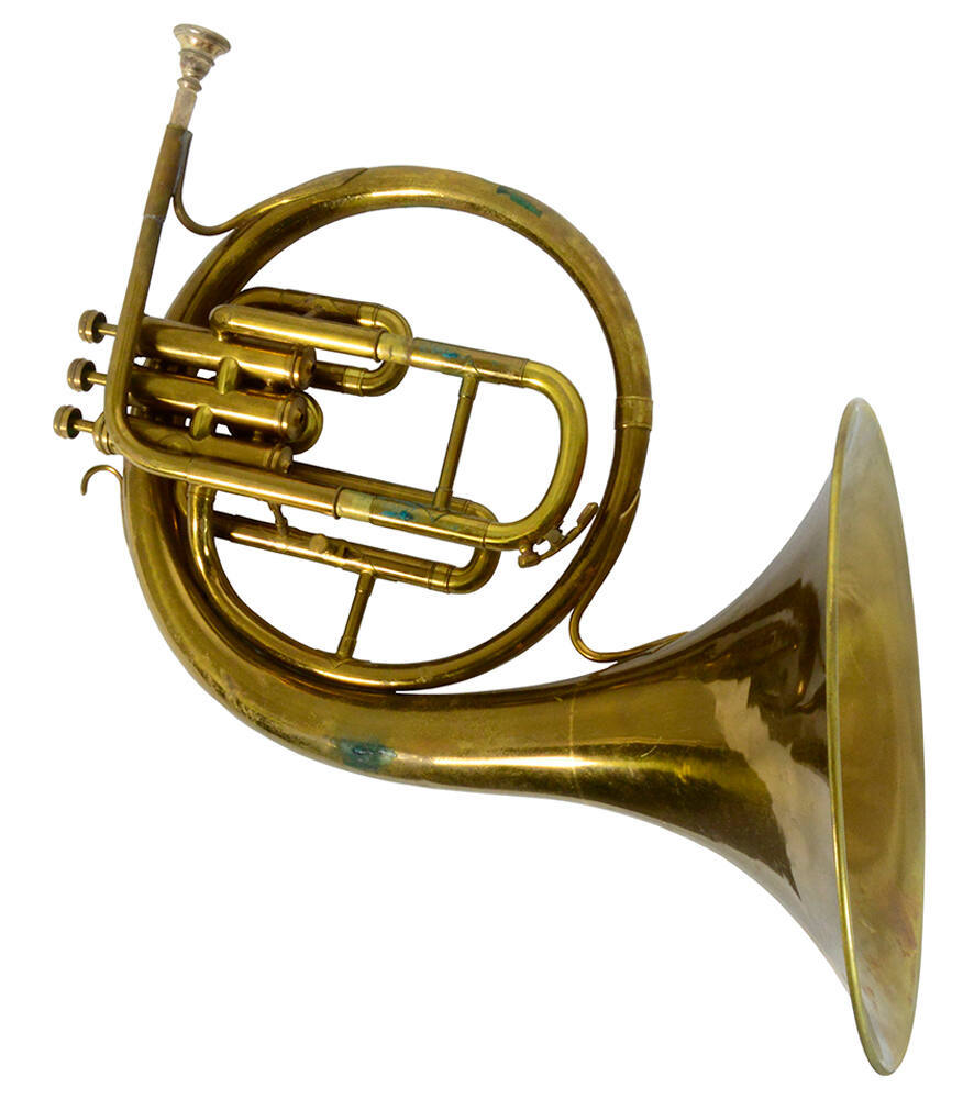 Mellophone, F, E-flat, high pitch