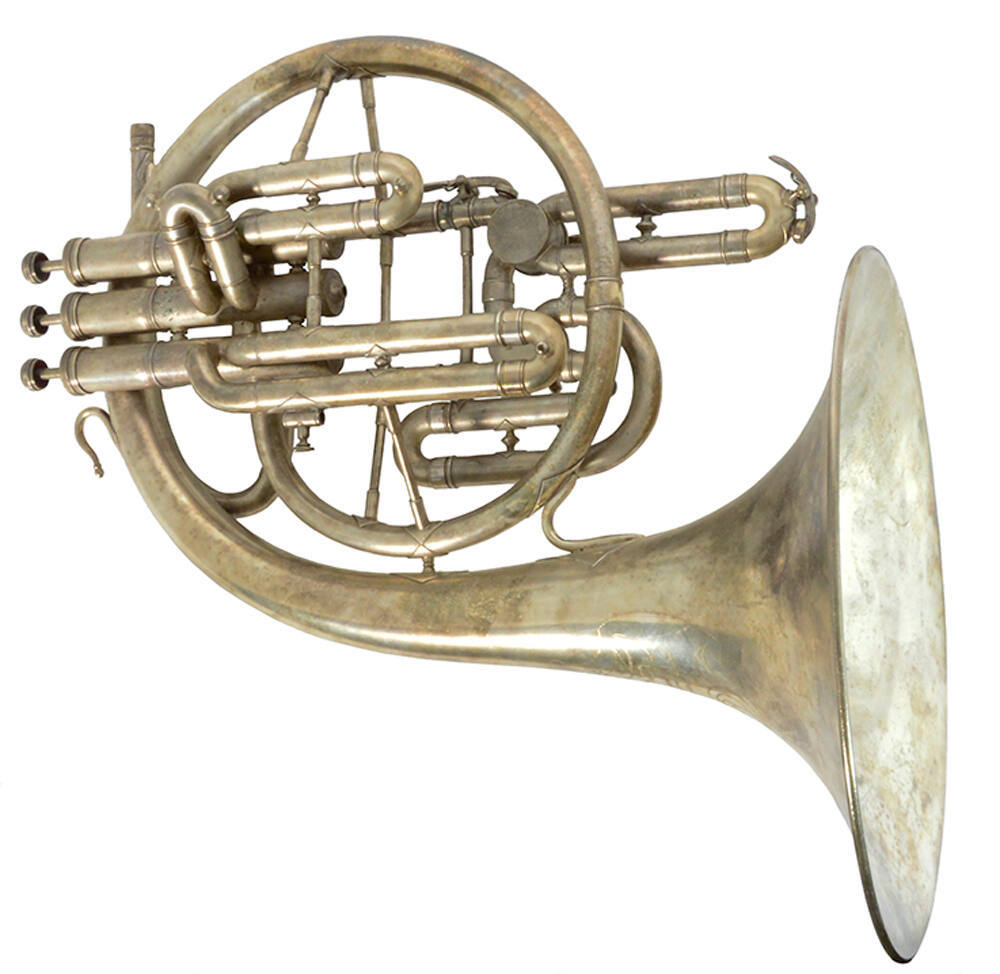 Mellophone, F, E-flat, D, C, low pitch