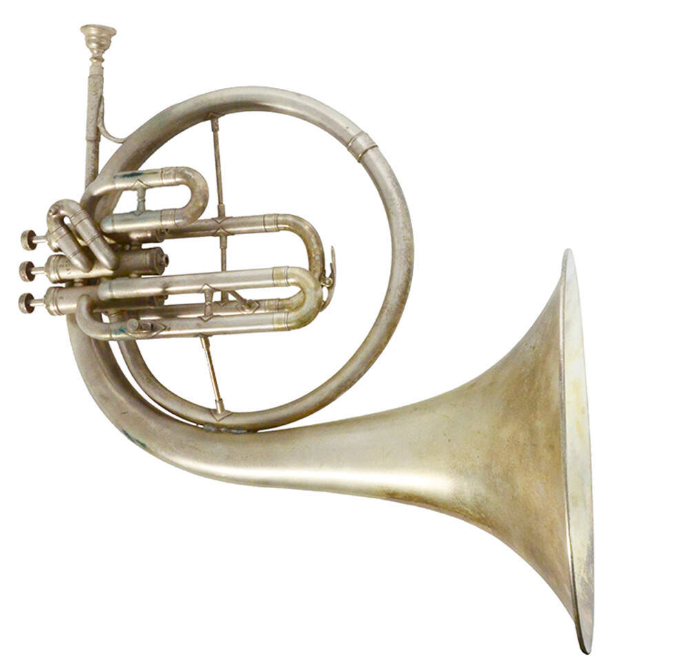 Mellophone, E-flat, F