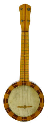 Resonator banjo-ukulele