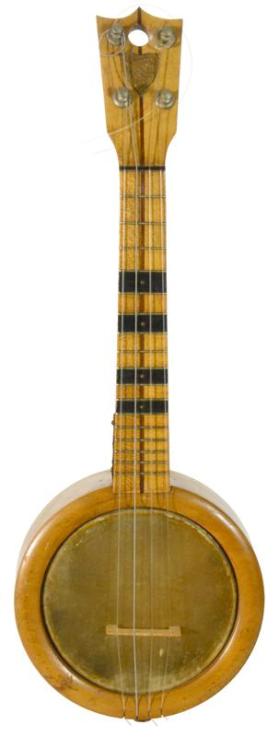 Resonator banjo-ukulele