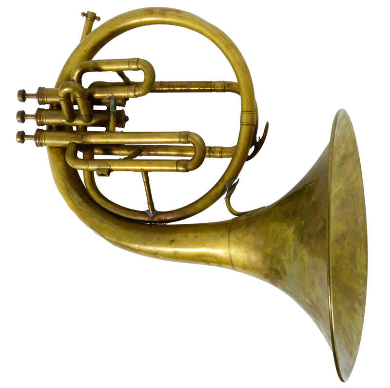 Mellophone, E-flat