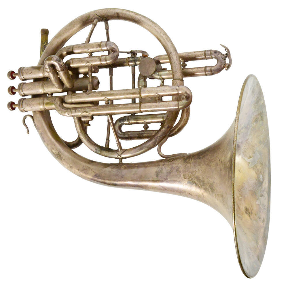 Mellophone, F, E-flat, D, C, low pitch