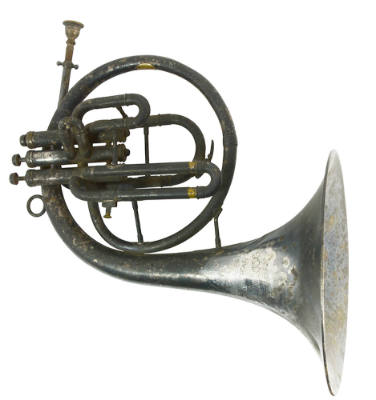 Mellophone, F, E-flat