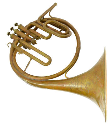 Mellophone, E-flat, D