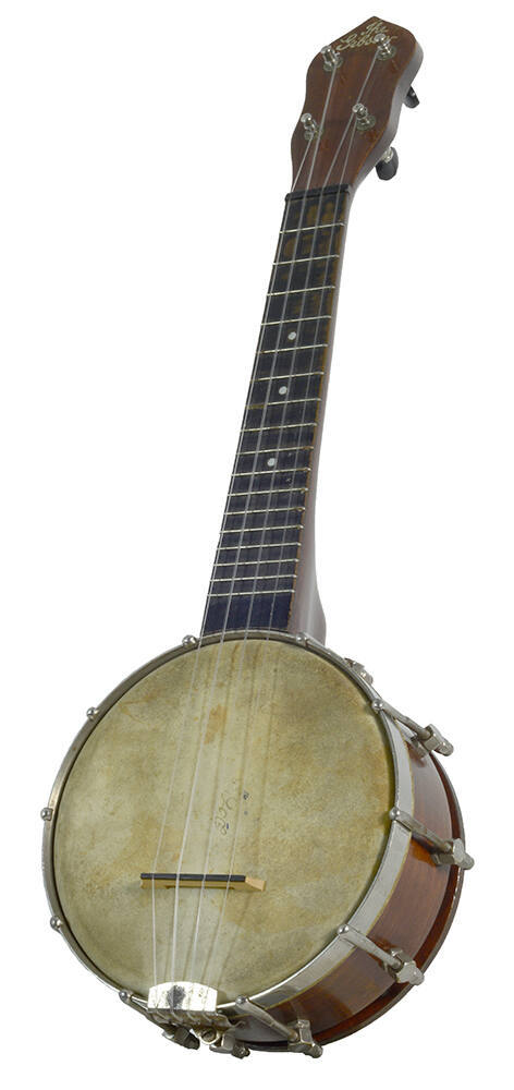 Resonator banjo-ukulele