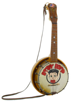 Resonator banjo-ukulele