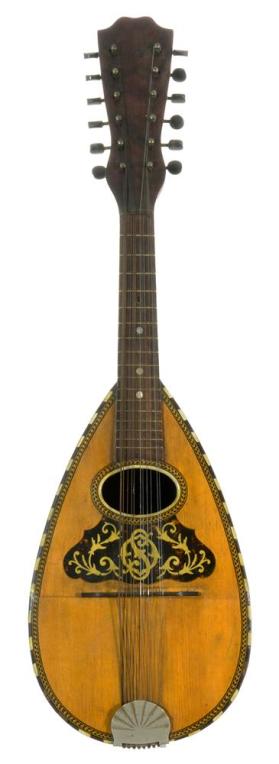 12-string Neapolitan mandolin