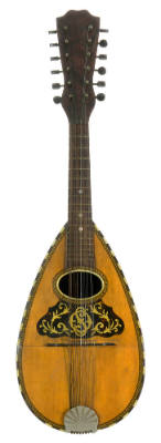 12-string Neapolitan mandolin