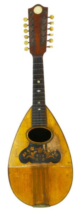 12-string Neapolitan mandolin