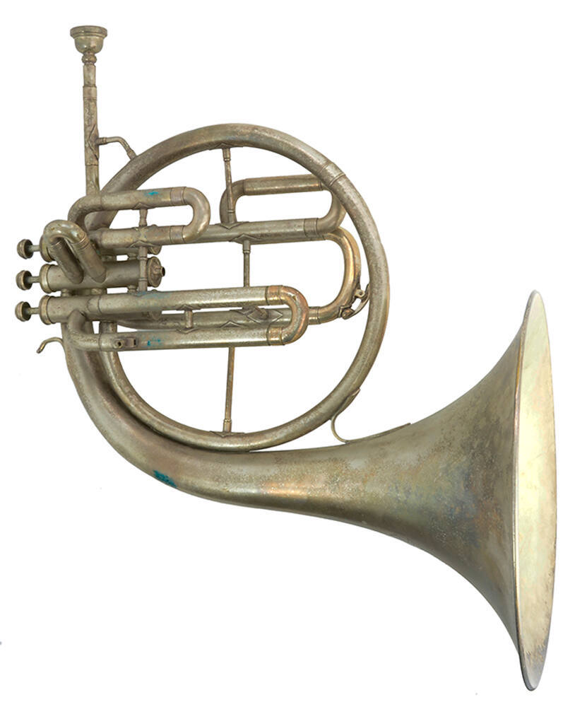 Mellophone, F, E-flat