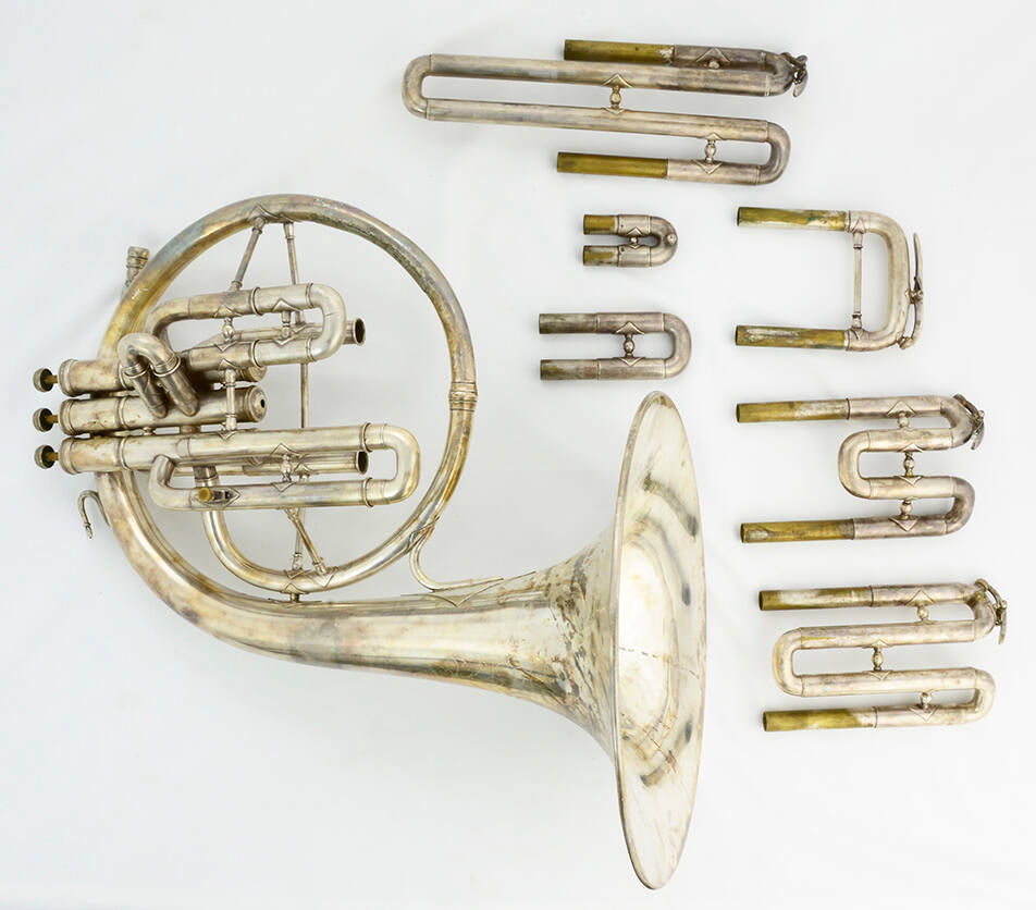 Mellophone, F, E-flat, D, C