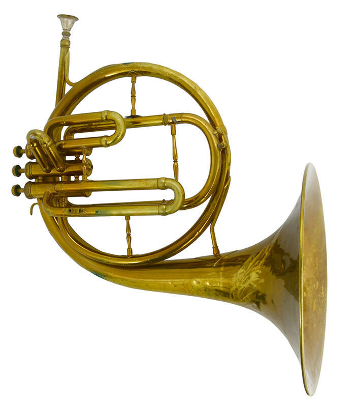 Mellophone, E-flat