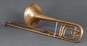 Bass trombone, B-flat, first valve in F, combined valves in E, low pitch