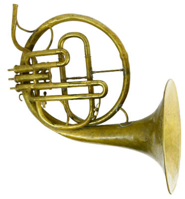 Mellophone, E-flat, low pitch