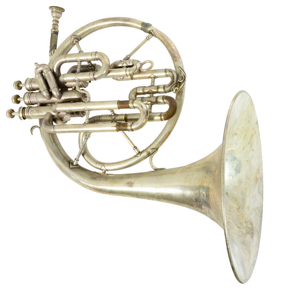 Mellophone, F, E-flat, D, C, high pitch