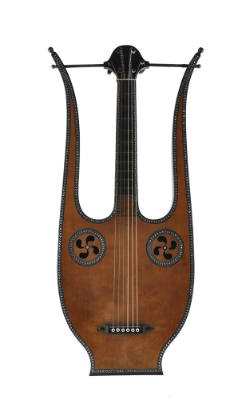 Lyre guitar