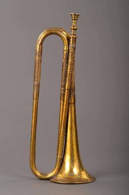 Natural trumpet, E-flat