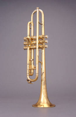 Trumpet, B-flat, A