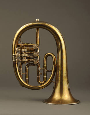 Flugelhorn, oval, B-flat