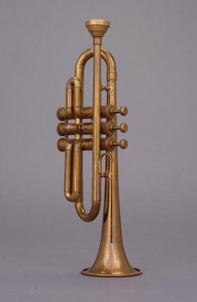 Miniature trumpet, B-flat