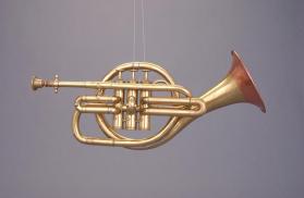 Circular cornet, B-flat