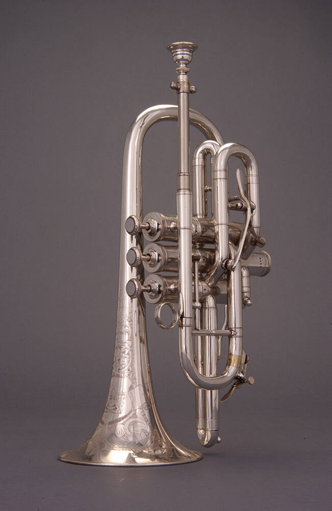 Cornet, B-flat, A, low pitch