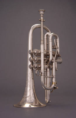 Cornet, B-flat, A, low pitch