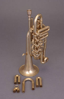 Cornet, C, B-natural, B-flat, and A-flat