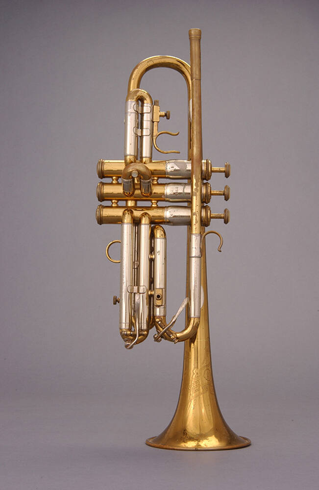 Cornet, B-flat, A, low pitch