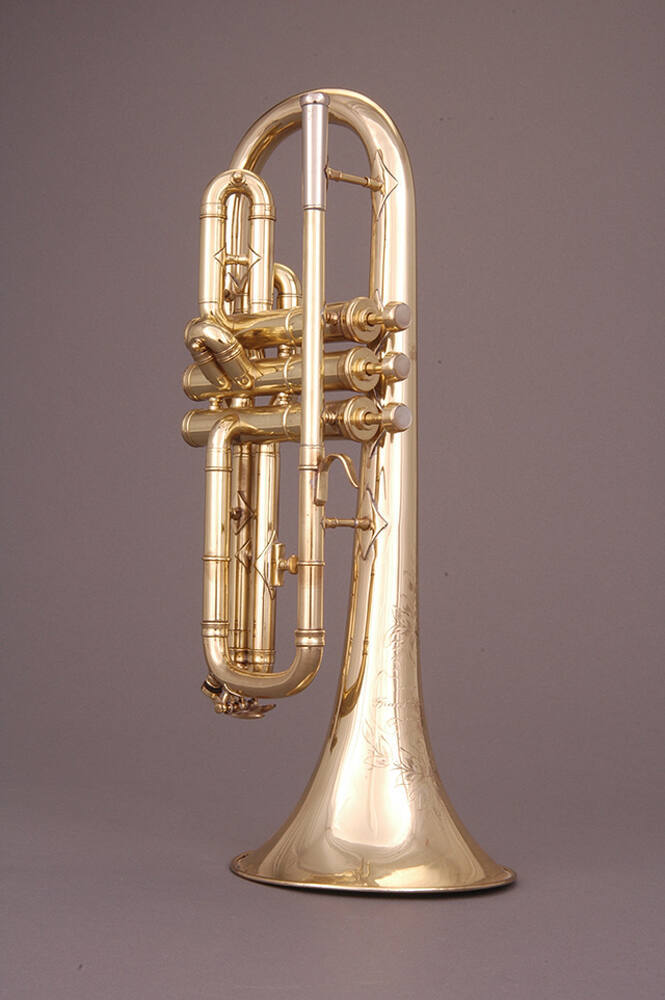 Flugelhorn, B-flat