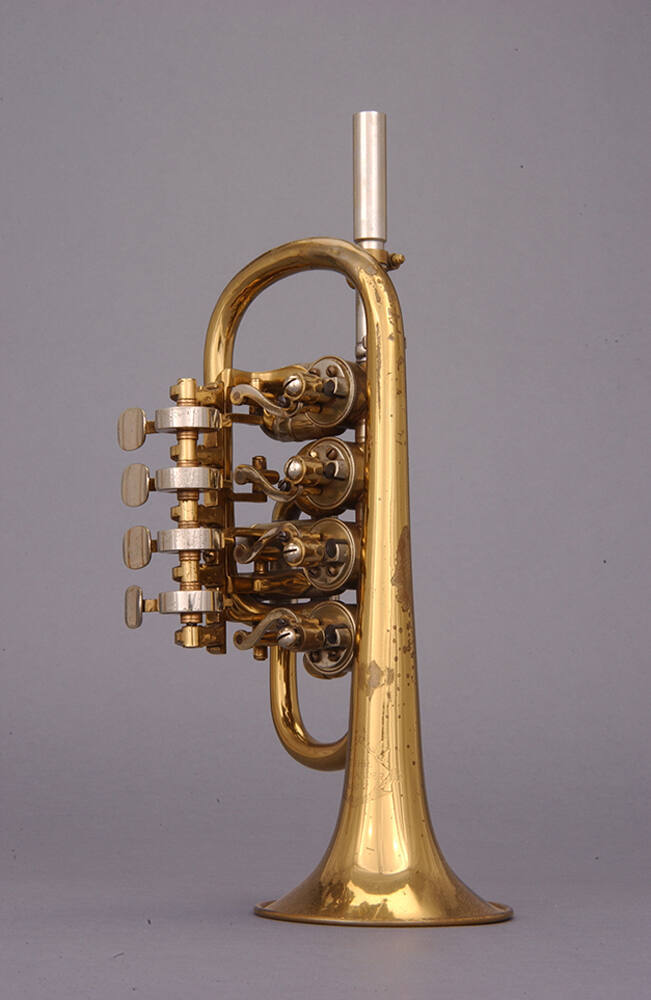 Piccolo trumpet, A