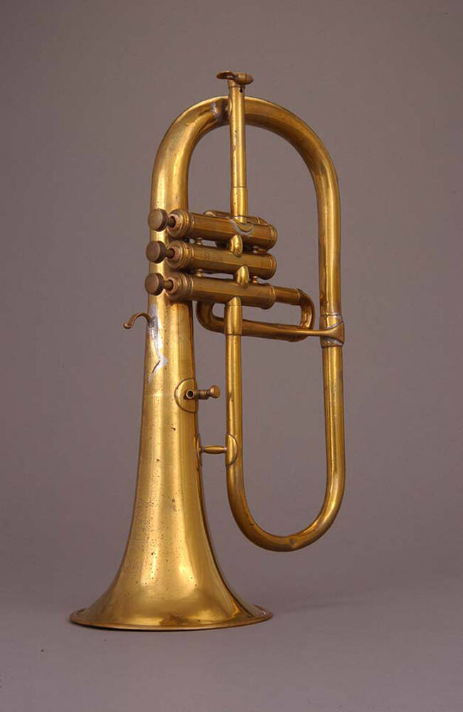 Flugelhorn, B-flat