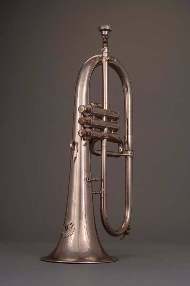 Flugelhorn, B-flat, low pitch