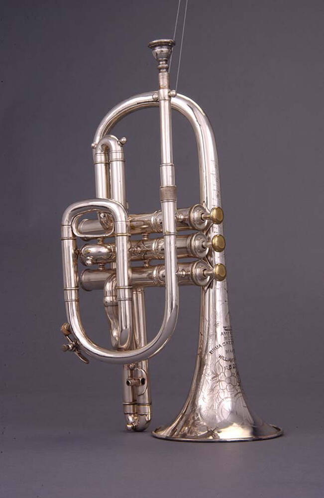 Cornet, B-flat, A, high pitch