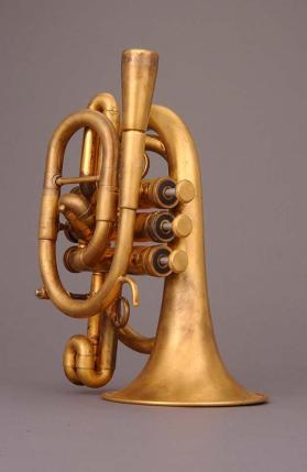 Pocket trumpet, B-flat