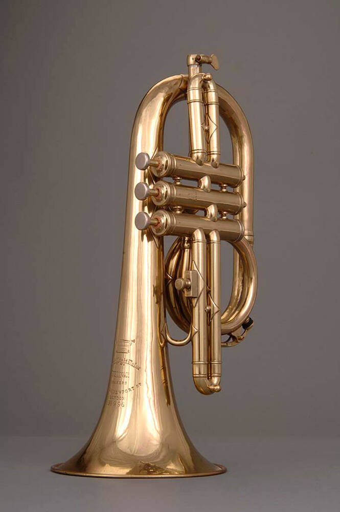 Flugelhorn, B-flat