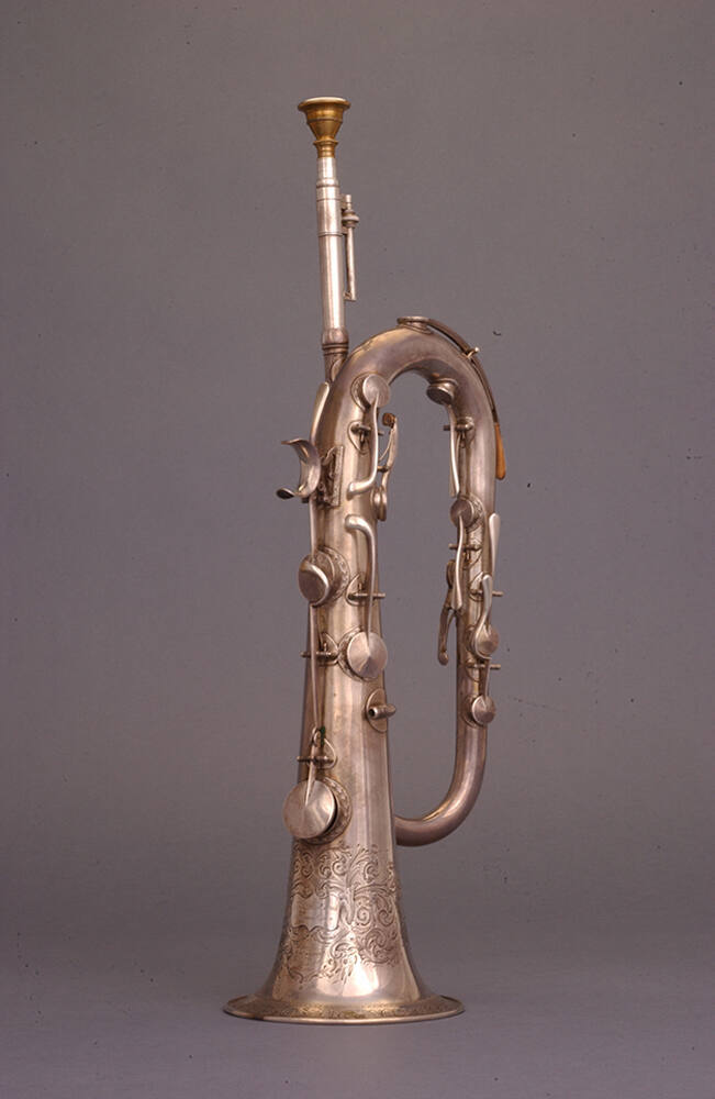 Keyed bugle, E-flat