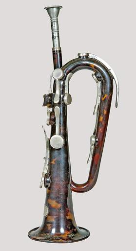 Keyed bugle, B-flat