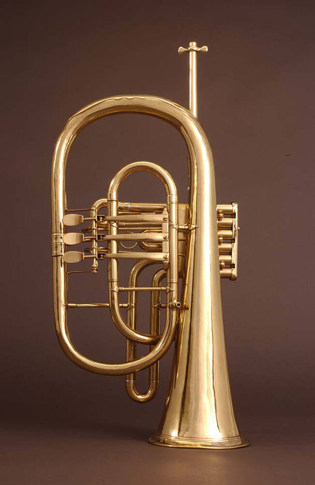 Prussian Cornet, Alto, G, F