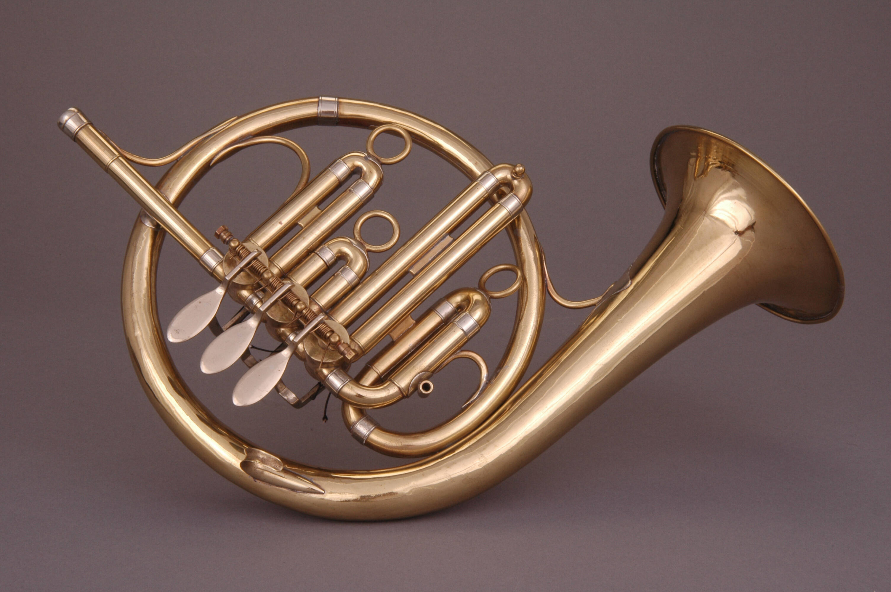 Cornet, circular, B-flat