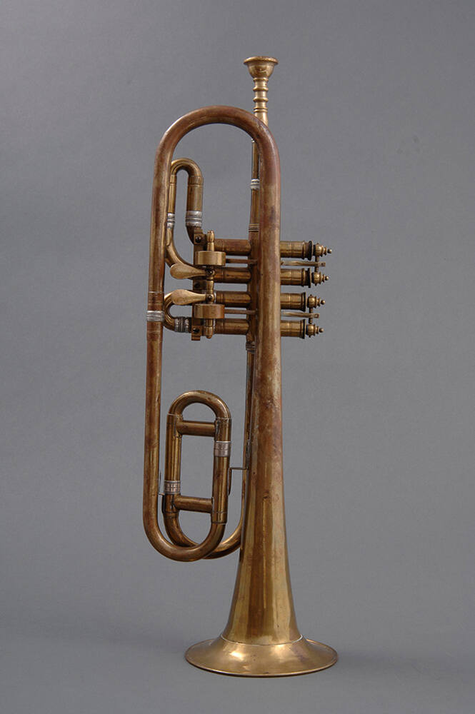 Trumpet in G, F, E-flat, D, C, B-flat